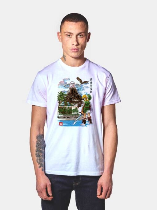 Hero’s Awakening Watercolor T Shirt