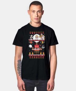 Holiday Odyssey Mario Christmas T Shirt