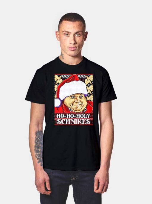 Holy Schnikes Christmas T Shirt