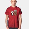 Hub Smugglers Coffee T Shirt