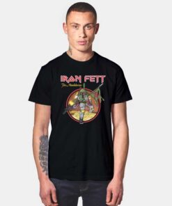 Iron Fett The Mandalorian T Shirt