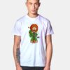 Ivy & Groot Love Story T Shirt