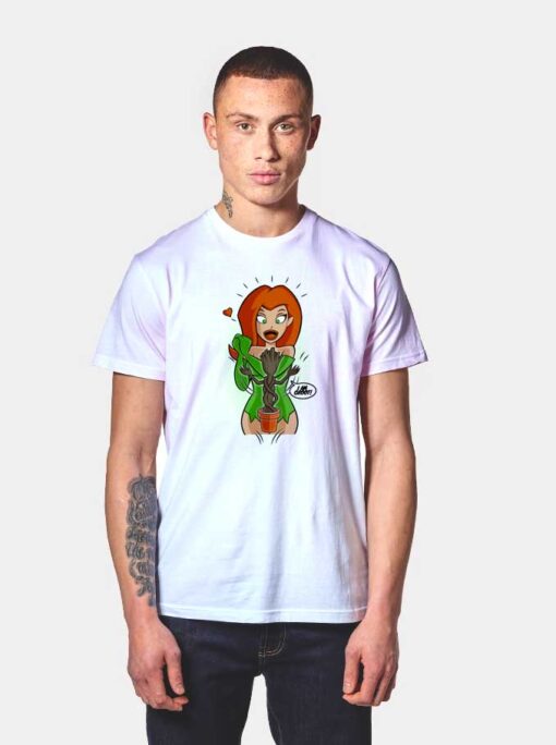 Ivy & Groot Love Story T Shirt