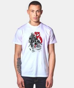 Japanese Lone Hunter T Shirt