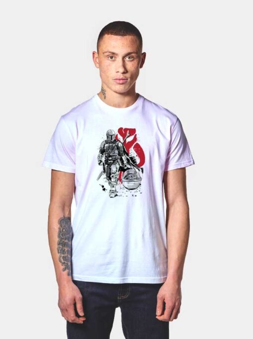 Japanese Lone Hunter T Shirt