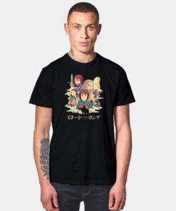 Japanese Lord Of The Ring T Shirt