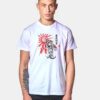 Japanese Mandalorian Warrior T Shirt