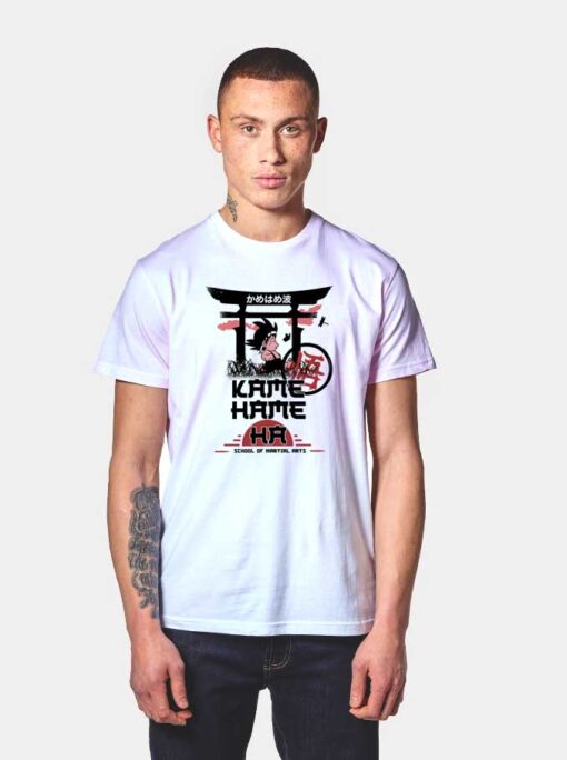 Kame Hame Ha Goku T Shirt