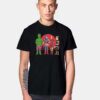 King of The Heroes Marvel T Shirt