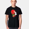 Knuckles Sonic Character T Shirt