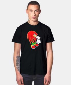 Knuckles Sonic Character T Shirt