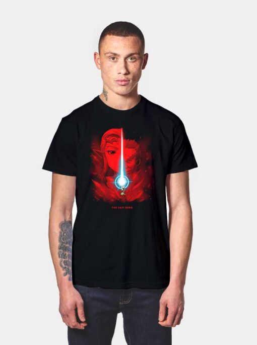 Legend Of Zelda Last Hero T Shirt