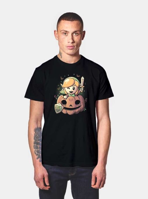 Legend Of Zelda Pumpkin T Shirt