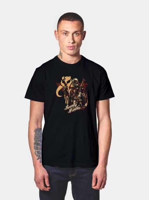 Legendary Bounty Hunter T Shirt