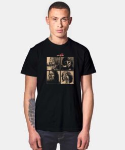 Let It Be Zombie Beatles T Shirt