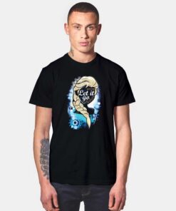 Let It Go Wind and Sky T Shirt