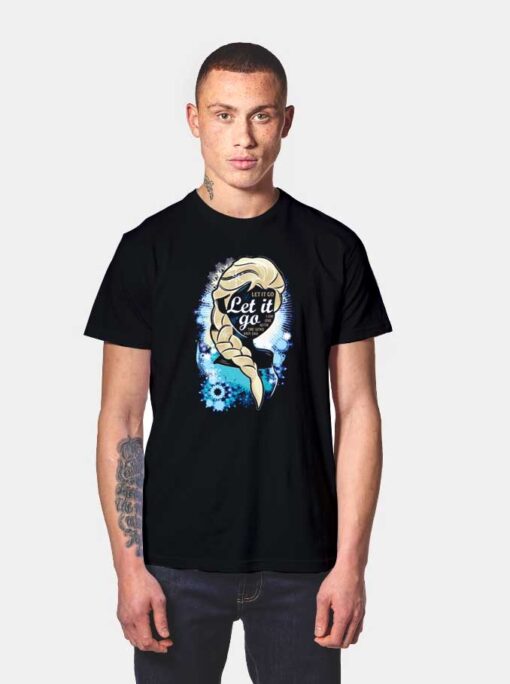 Let It Go Wind and Sky T Shirt