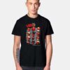 Logs Fictional Character T Shirt