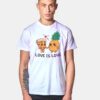 Love Is Love Pizza T Shirt