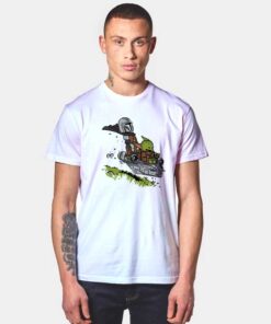 Mandalorian And Baby Yoda T Shirt