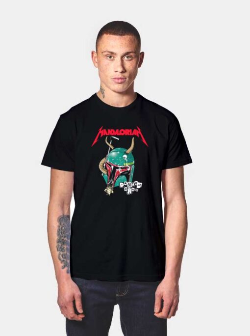 Mandalorian Damaged Armor T Shirt