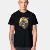 Mandalorian Hunter Helmet T Shirt