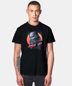 Megatron Rise Up Logo T Shirt