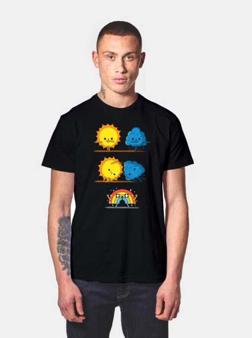 Meteorological Fusion Sign T Shirt