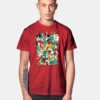 Mickey Mouse House Heroes T Shirt