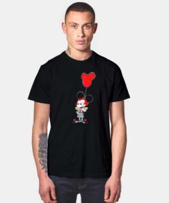 Mickey Mouse Pennywise T Shirt