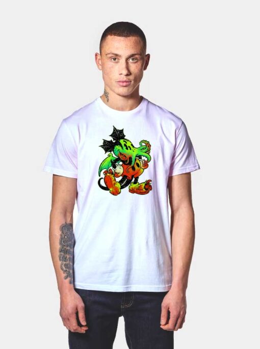 Mickthulhu Mickey Mouse T Shirt