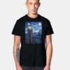 Middle Earth Van Gogh T Shirt