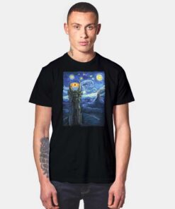 Middle Earth Van Gogh T Shirt