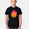 Millenium Falcon Sunset T Shirt