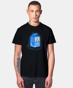 Missing Jedi Blue Milk T Shirt