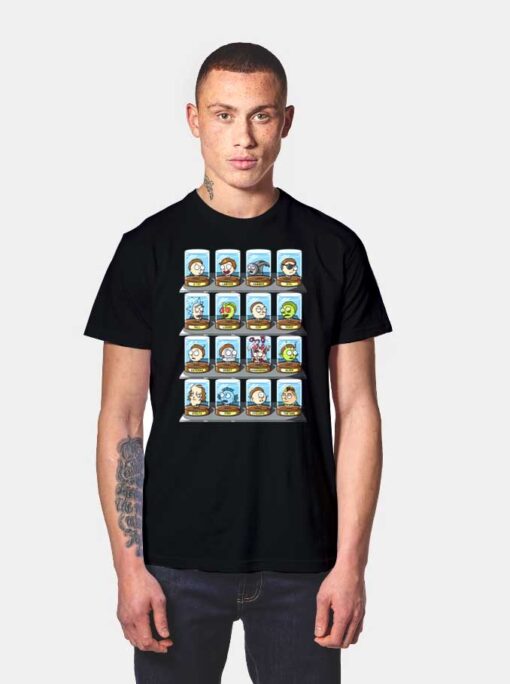 Morty-Rama Collection T Shirt