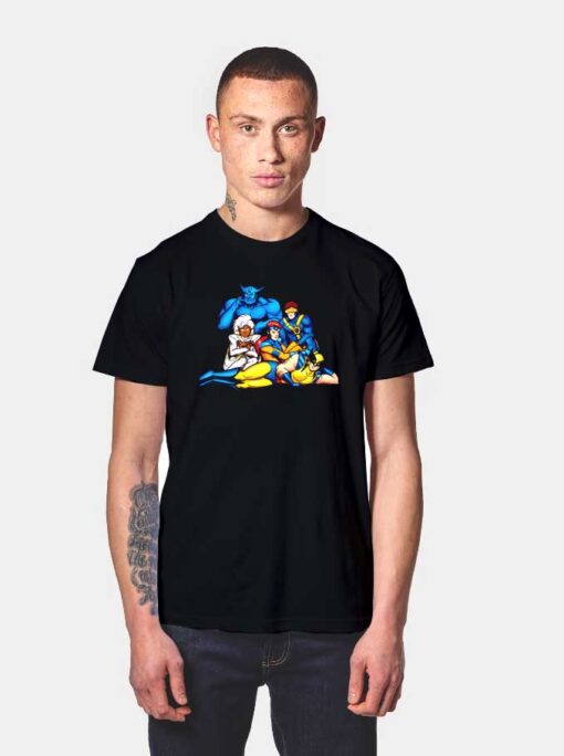 Mutant Club X-men T Shirt