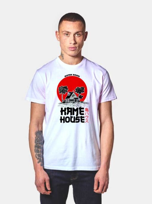 Muten Rosi Kame House T Shirt