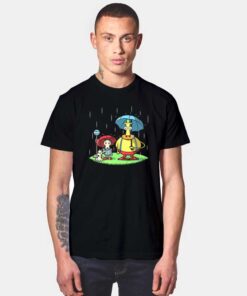 My Friend Hef Totoro Style T Shirt