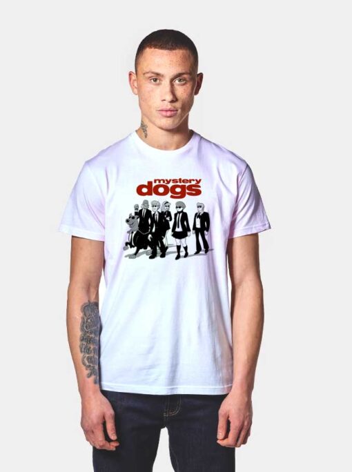 Mystery Dogs Scooby Doo T Shirt