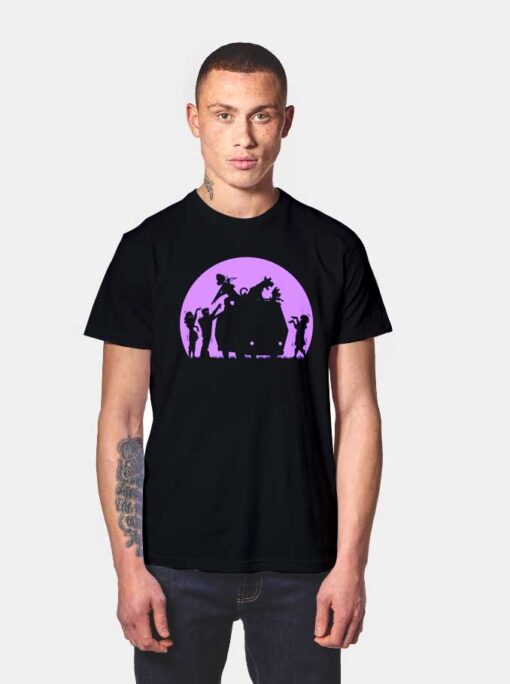 Mystery Inc Zombies T Shirt