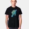 Mystery Mech Robot T Shirt