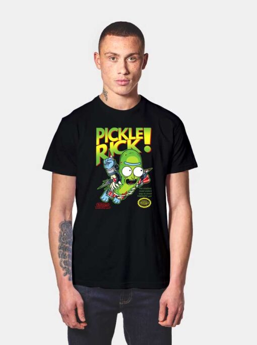 Pickle Rick Bros T Shirt