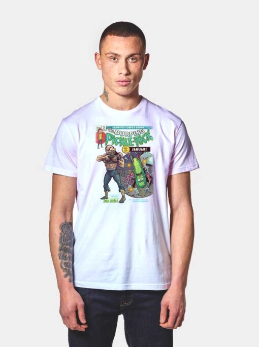 Pickle vs. Jag Poster T Shirt