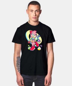 Piko Puyo Amy Rose T Shirt