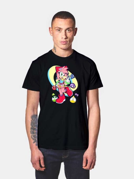 Piko Puyo Amy Rose T Shirt