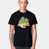 Pizza Club Ninja Turtles T Shirt