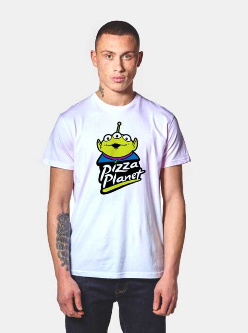 Pizza Planet Alien T Shirt