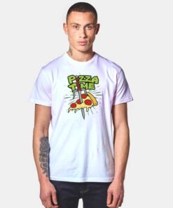 Pizza Time Sword T Shirt