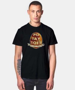 Po Tay Toes Lord of The Ring T Shirt